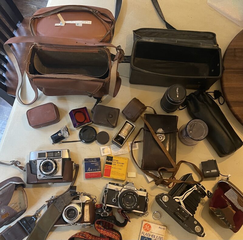The Scary Room and the Zeiss Ikon